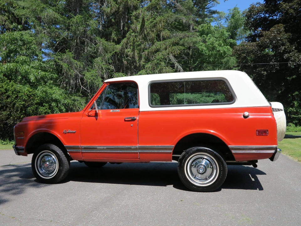 1969 Chevrolet K5 Blazer 1st Gen - Image 21 of 31