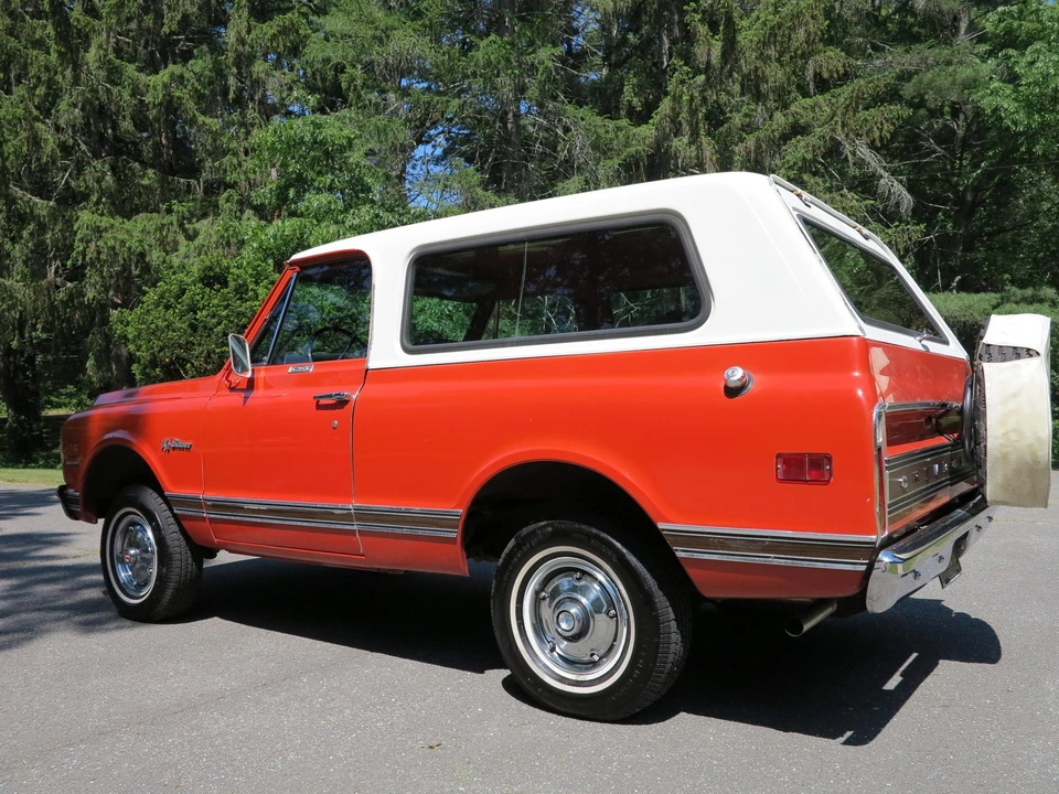 1969 Chevrolet K5 Blazer 1st Gen - Image 20 of 31