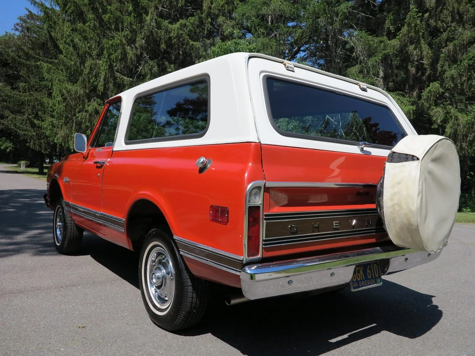 1969 Chevrolet K5 Blazer 1st Gen - Image 18 of 31