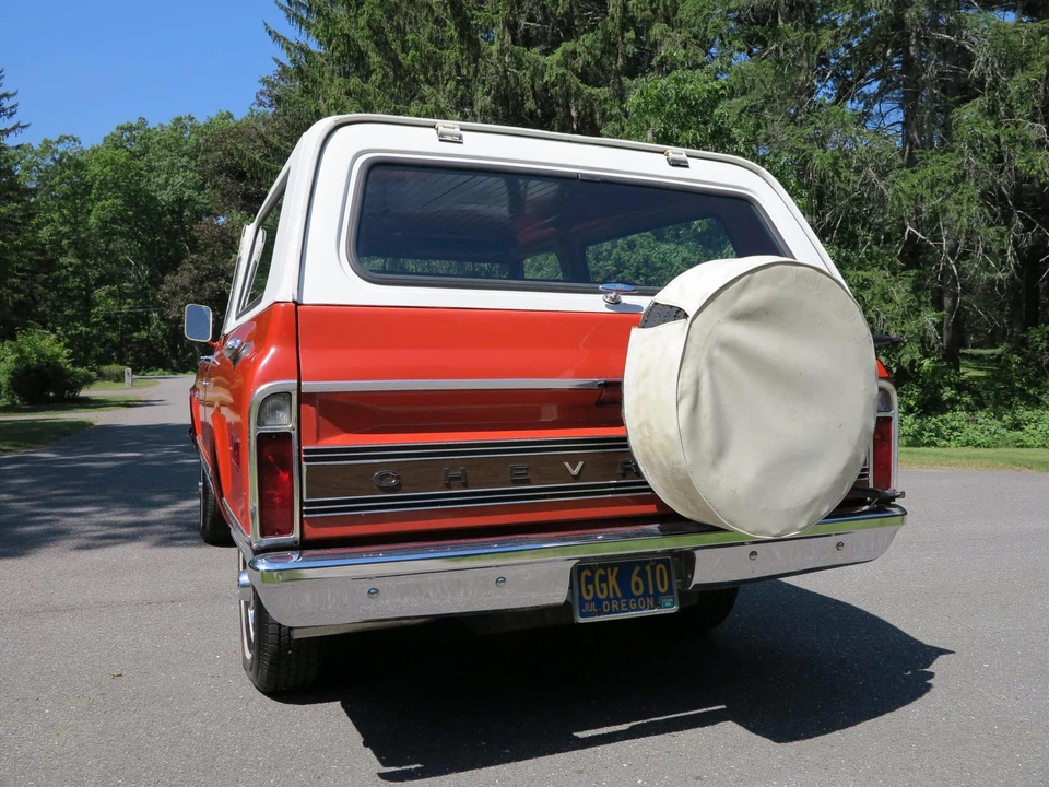 1969 Chevrolet K5 Blazer 1st Gen - Image 17 of 31
