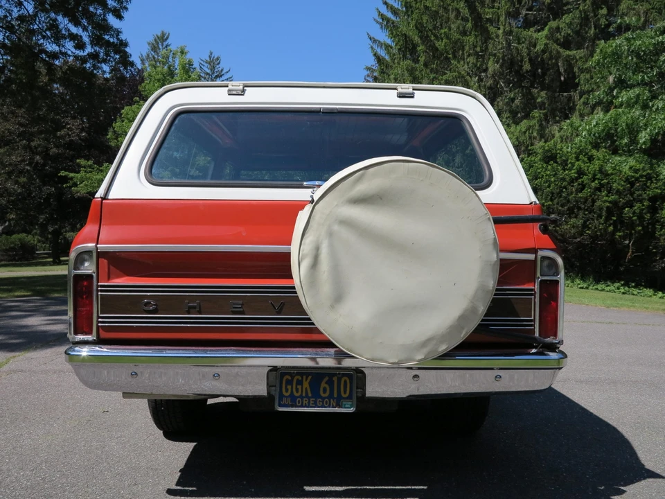 1969 Chevrolet K5 Blazer 1st Gen - Image 16 of 31