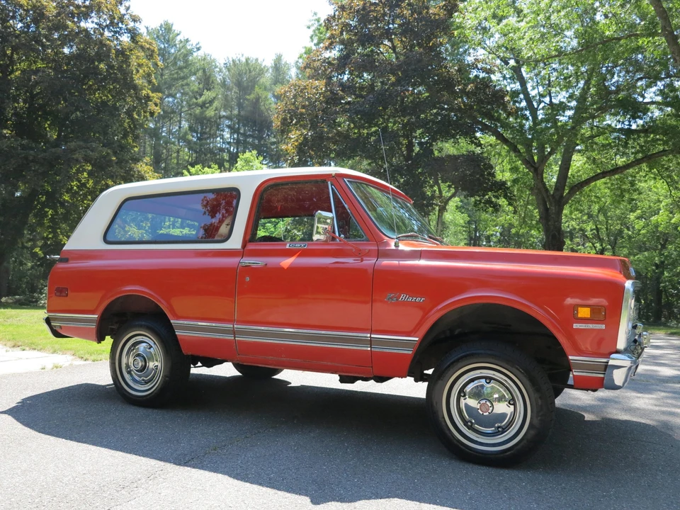 1969 Chevrolet K5 Blazer 1st Gen - Image 8 of 31