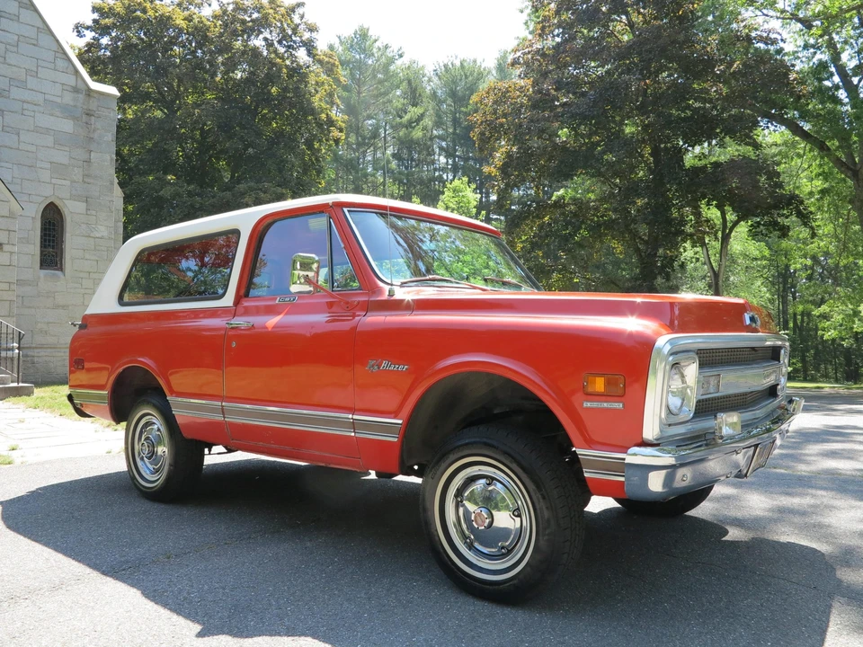 1969 Chevrolet K5 Blazer 1st Gen - Image 7 of 31
