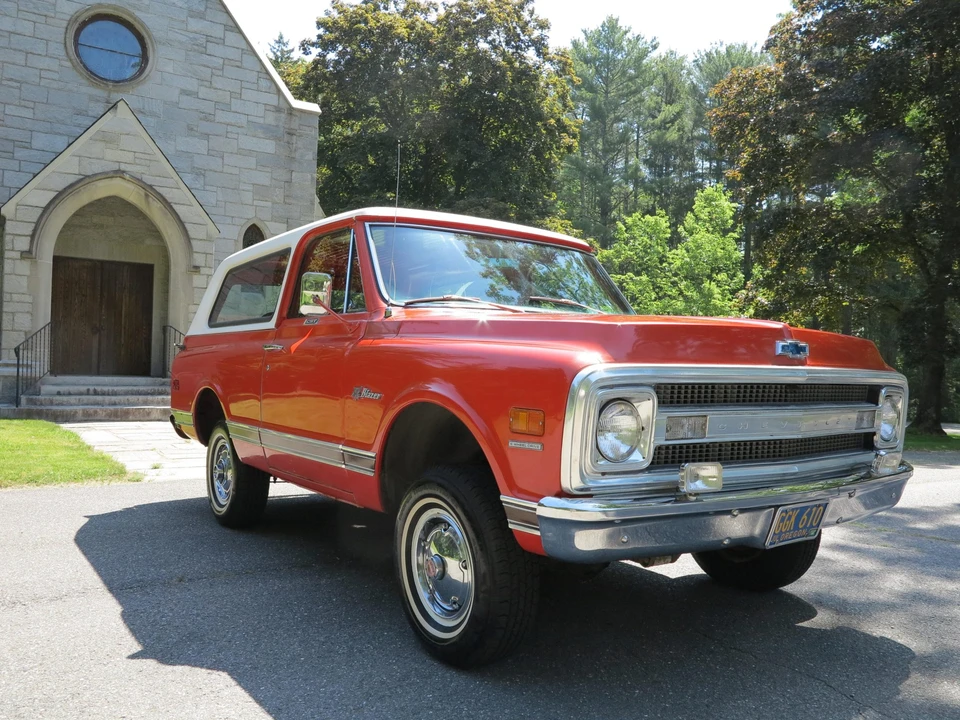1969 Chevrolet K5 Blazer 1st Gen - Image 6 of 31