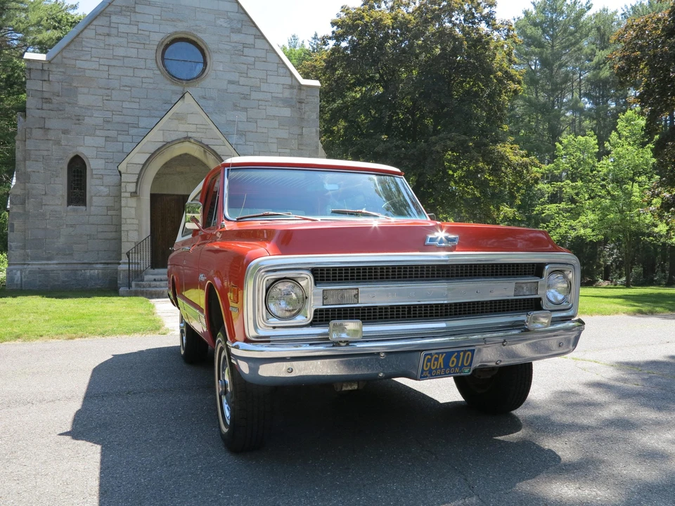 1969 Chevrolet K5 Blazer 1st Gen - Image 5 of 31