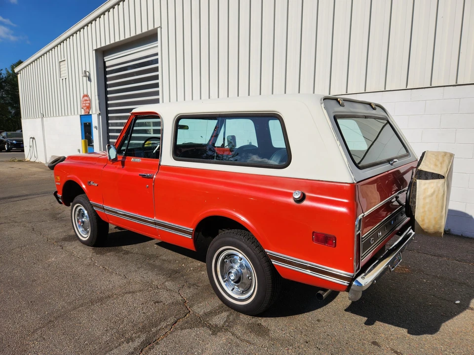 1969 Chevrolet K5 Blazer 1st Gen - Image 19 of 31