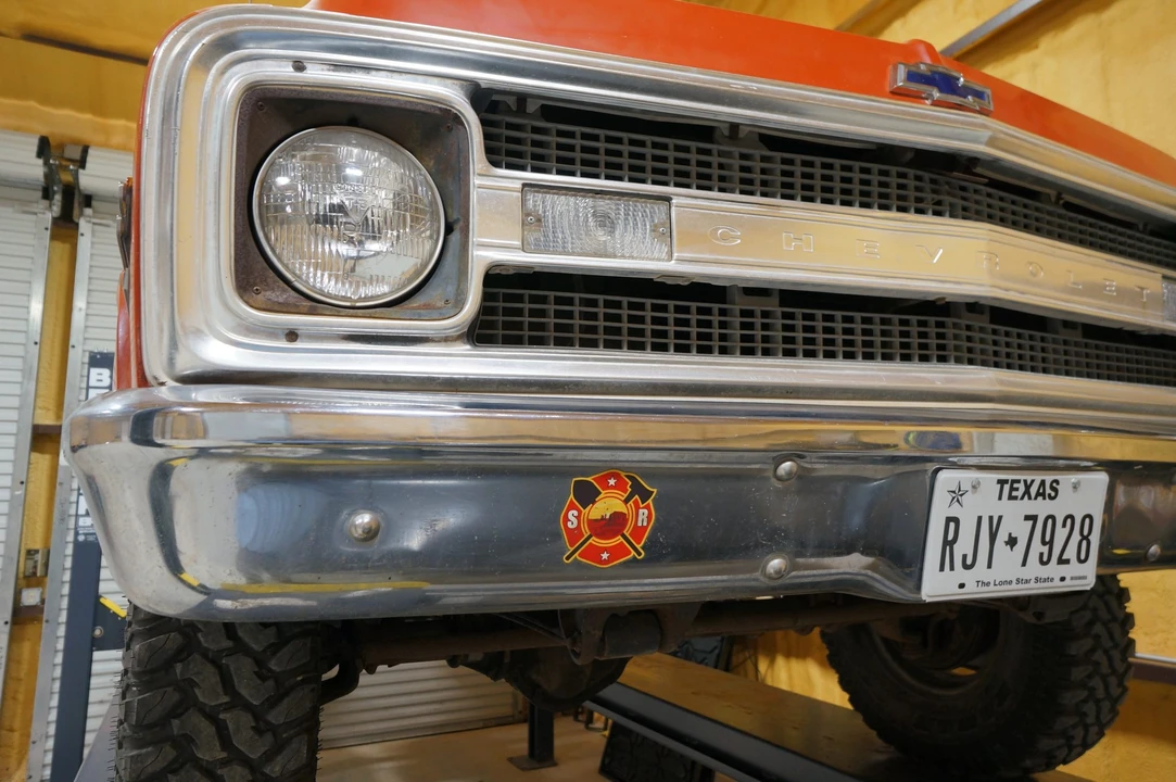 1969 Chevrolet K5 Blazer 1st Gen - Image 21 of 31