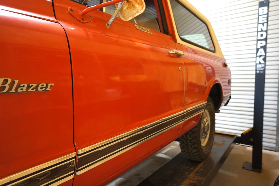 1969 Chevrolet K5 Blazer 1st Gen - Image 31 of 31