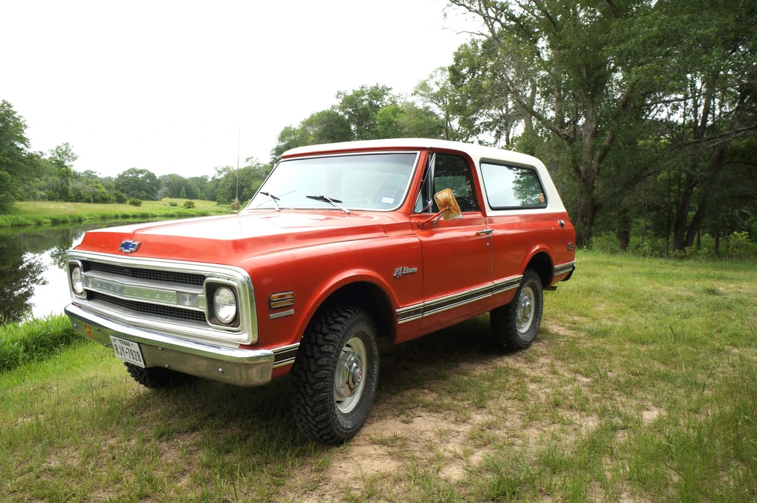 1969 Chevrolet K5 Blazer 1st Gen - Image 5 of 31