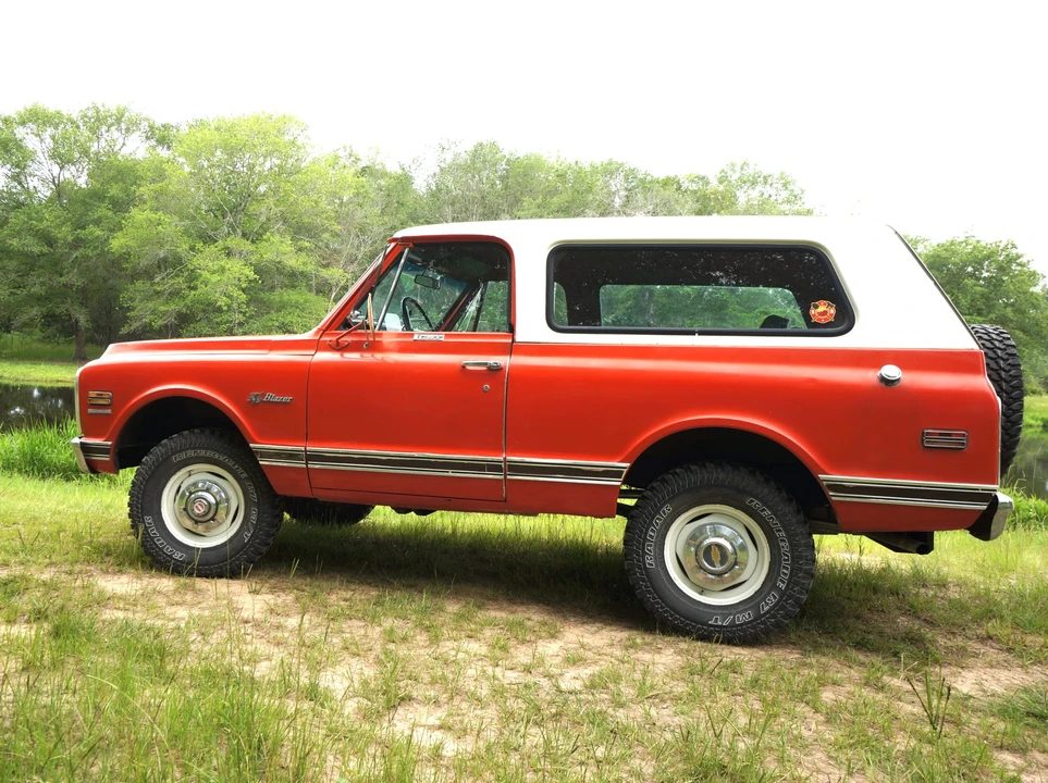 1969 Chevrolet K5 Blazer 1st Gen - Image 6 of 31