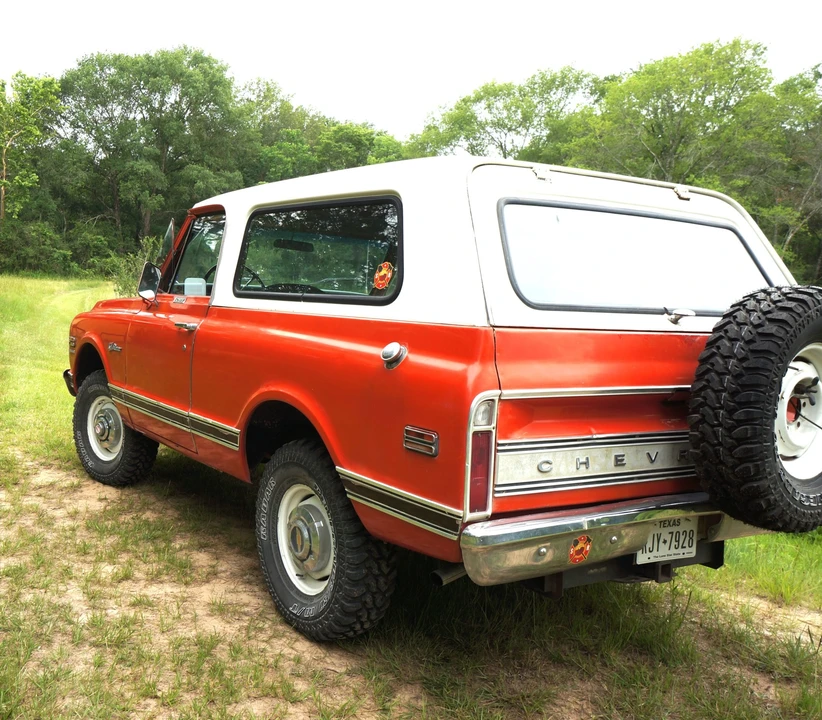 1969 Chevrolet K5 Blazer 1st Gen - Image 8 of 31