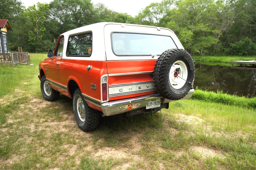 1969 Chevrolet K5 Blazer 1st Gen - Image 9 of 31