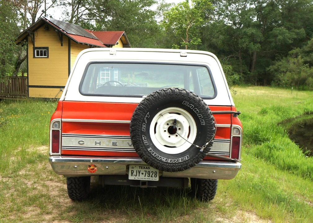 1969 Chevrolet K5 Blazer 1st Gen - Image 11 of 31
