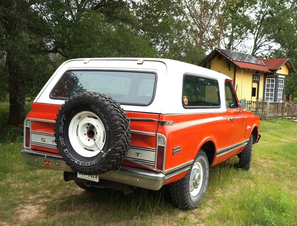 1969 Chevrolet K5 Blazer 1st Gen - Image 12 of 31