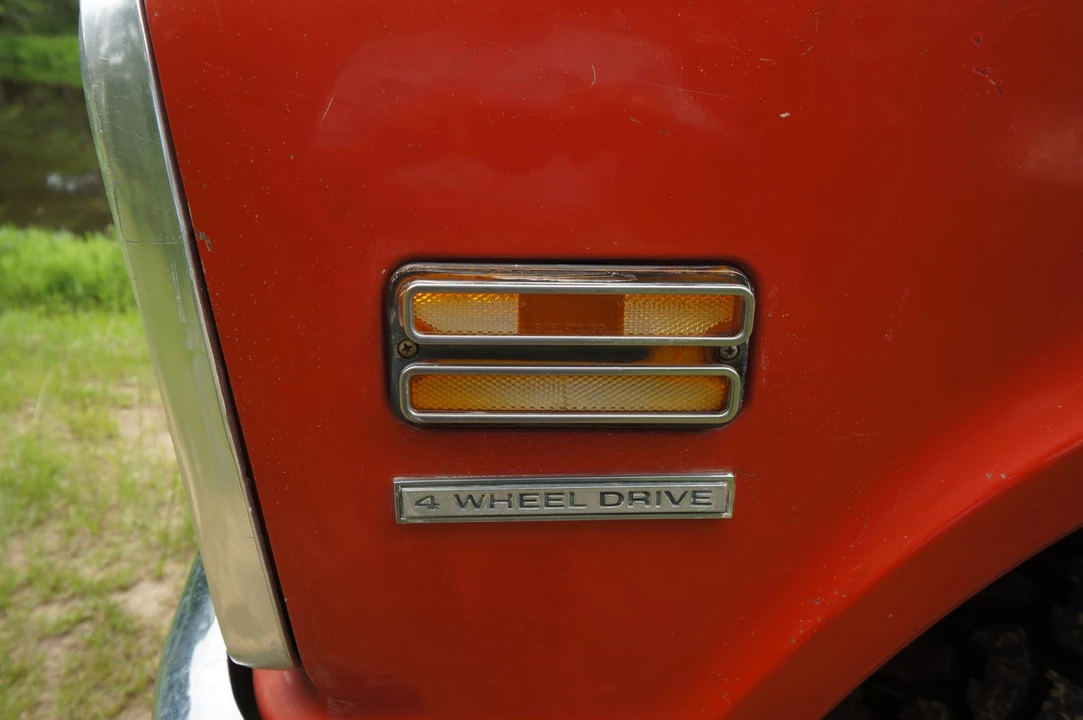 1969 Chevrolet K5 Blazer 1st Gen - Image 18 of 31