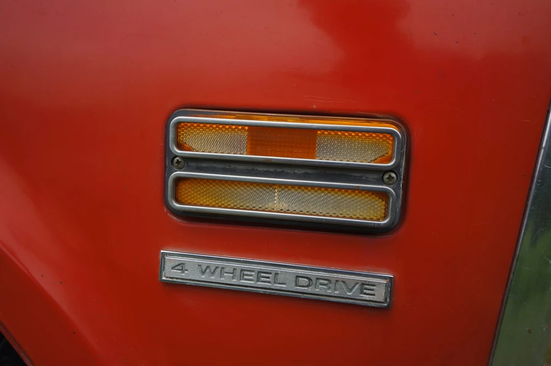 1969 Chevrolet K5 Blazer 1st Gen - Image 17 of 31