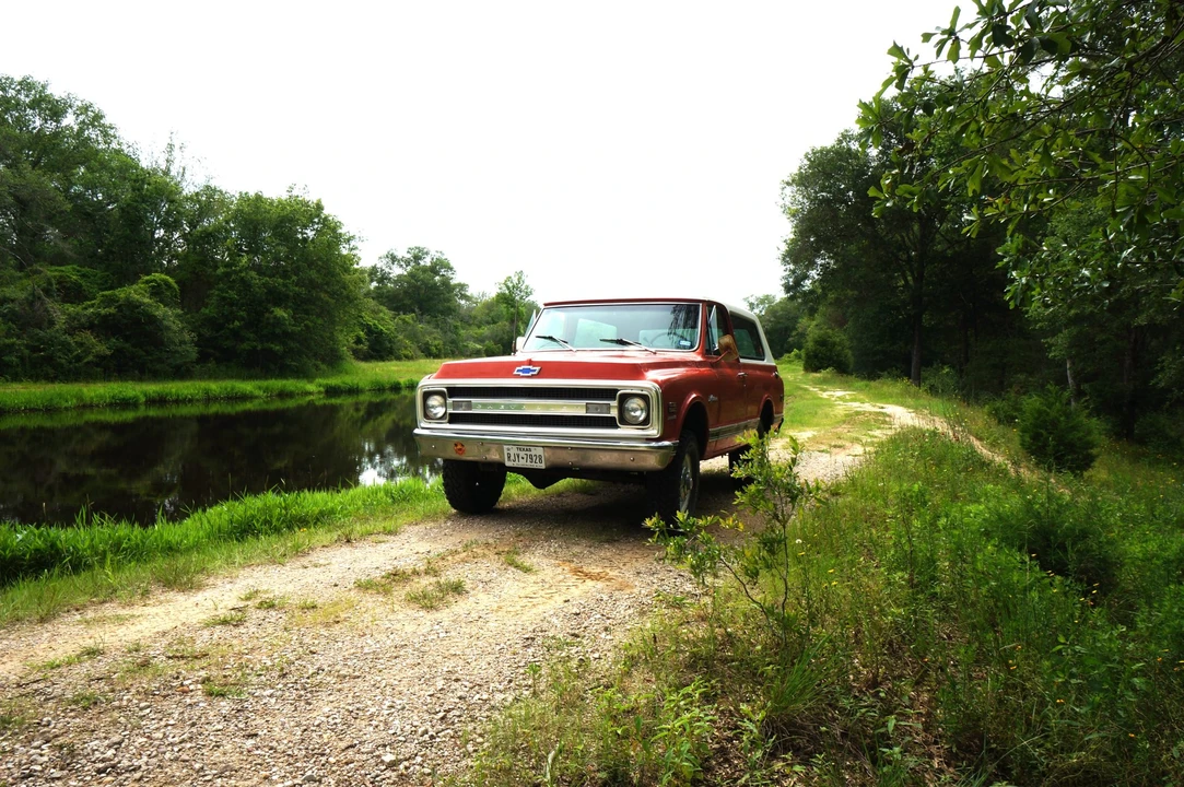 1969 Chevrolet K5 Blazer 1st Gen - Image 4 of 31