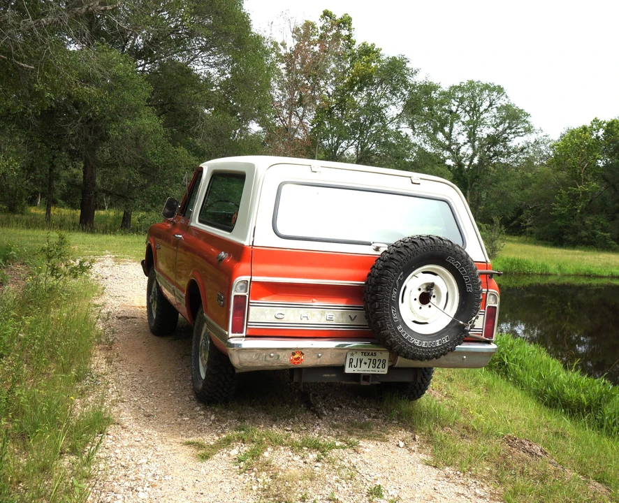 1969 Chevrolet K5 Blazer 1st Gen - Image 10 of 31