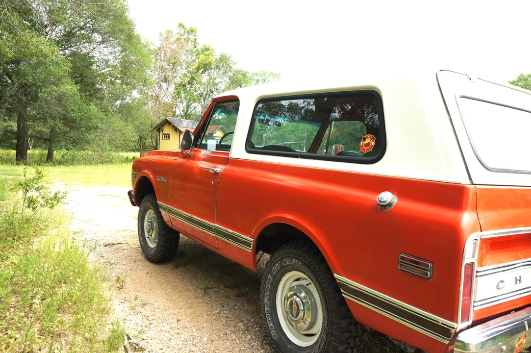 1969 Chevrolet K5 Blazer 1st Gen - Image 7 of 31