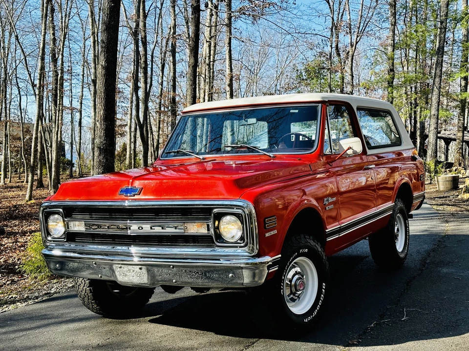 1969 Chevrolet K5 Blazer 1st Gen - Image 6 of 31