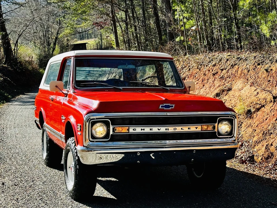 1969 Chevrolet K5 Blazer 1st Gen - Image 17 of 31