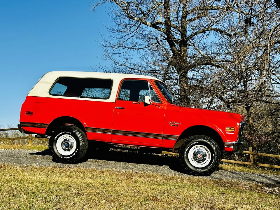 1969 Chevrolet K5 Blazer 1st Gen - Image 31 of 31