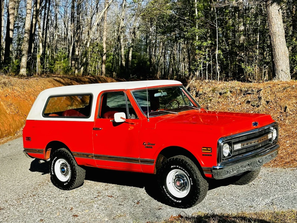 1969 Chevrolet K5 Blazer 1st Gen - Image 30 of 31