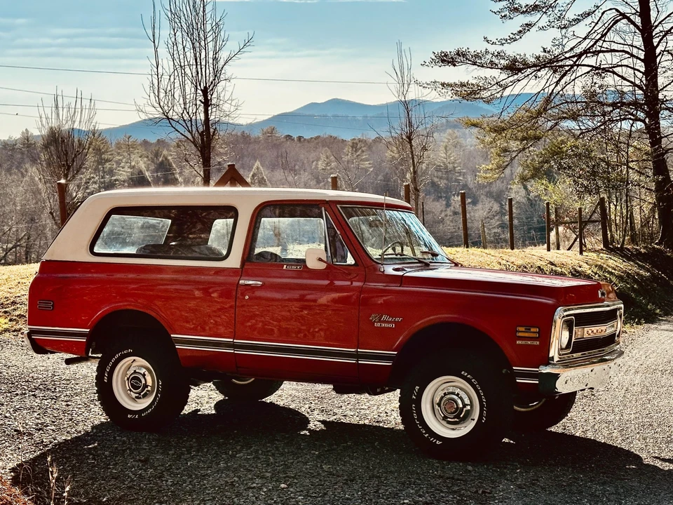 1969 Chevrolet K5 Blazer 1st Gen - Image 29 of 31