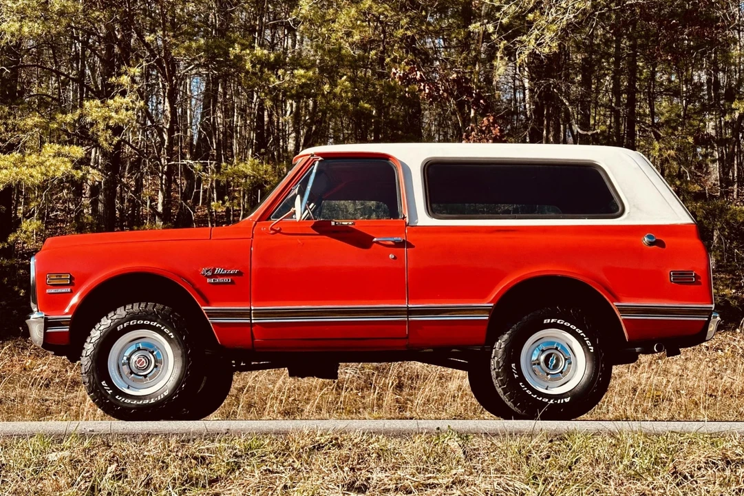 1969 Chevrolet K5 Blazer 1st Gen - Image 2 of 31