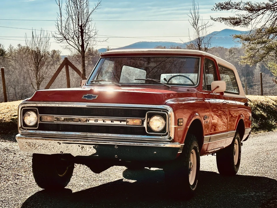 1969 Chevrolet K5 Blazer 1st Gen - Image 9 of 31