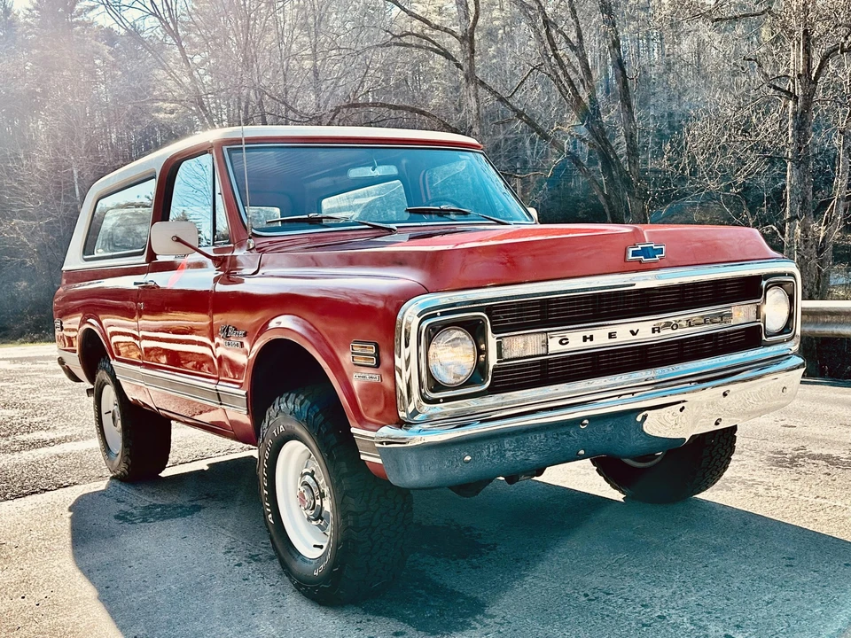 1969 Chevrolet K5 Blazer 1st Gen - Image 23 of 31