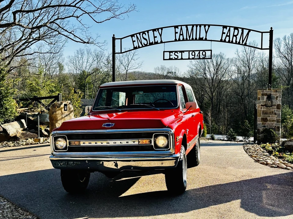 1969 Chevrolet K5 Blazer 1st Gen - Image 11 of 31