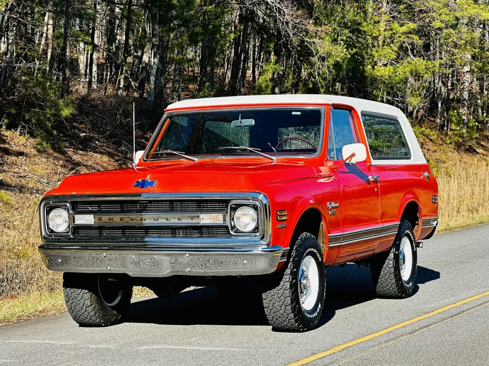 1969 Chevrolet K5 Blazer 1st Gen - Image 8 of 31