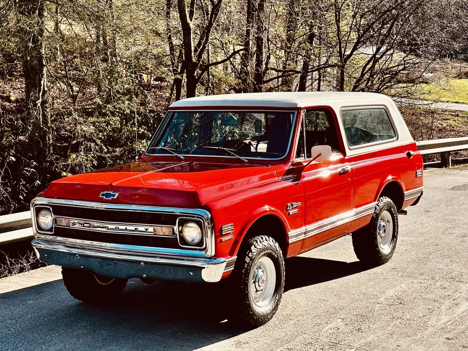 1969 Chevrolet K5 Blazer 1st Gen - Image 4 of 31