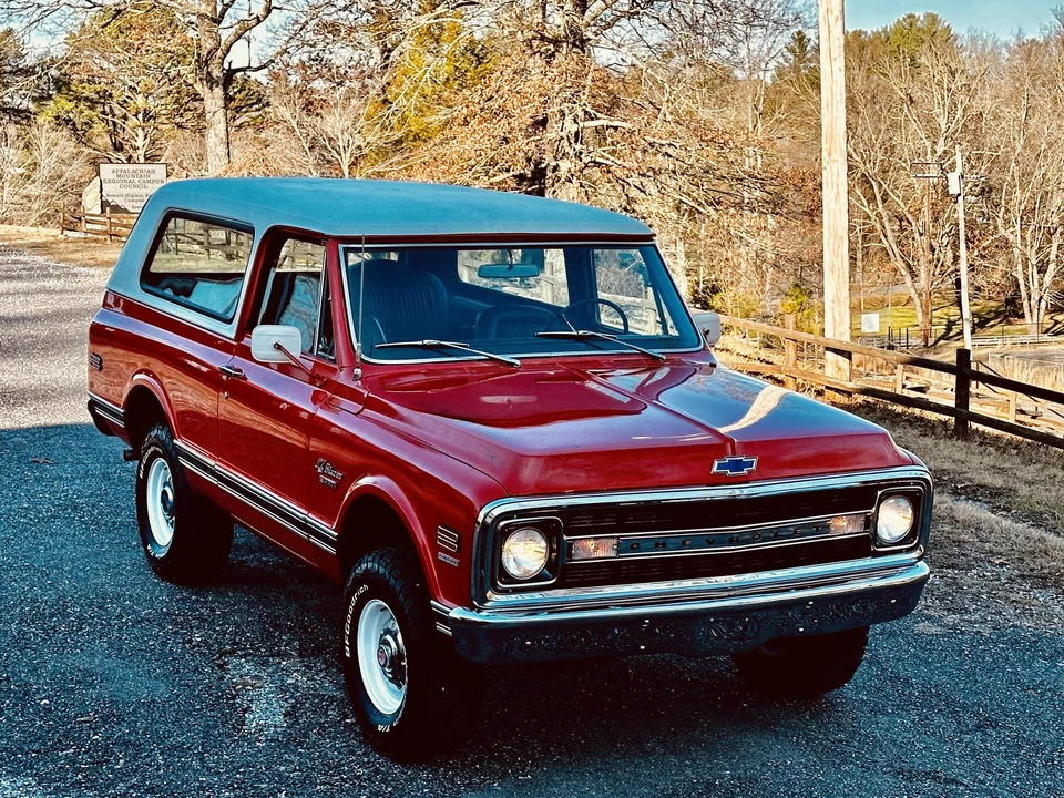 1969 Chevrolet K5 Blazer 1st Gen - Image 22 of 31