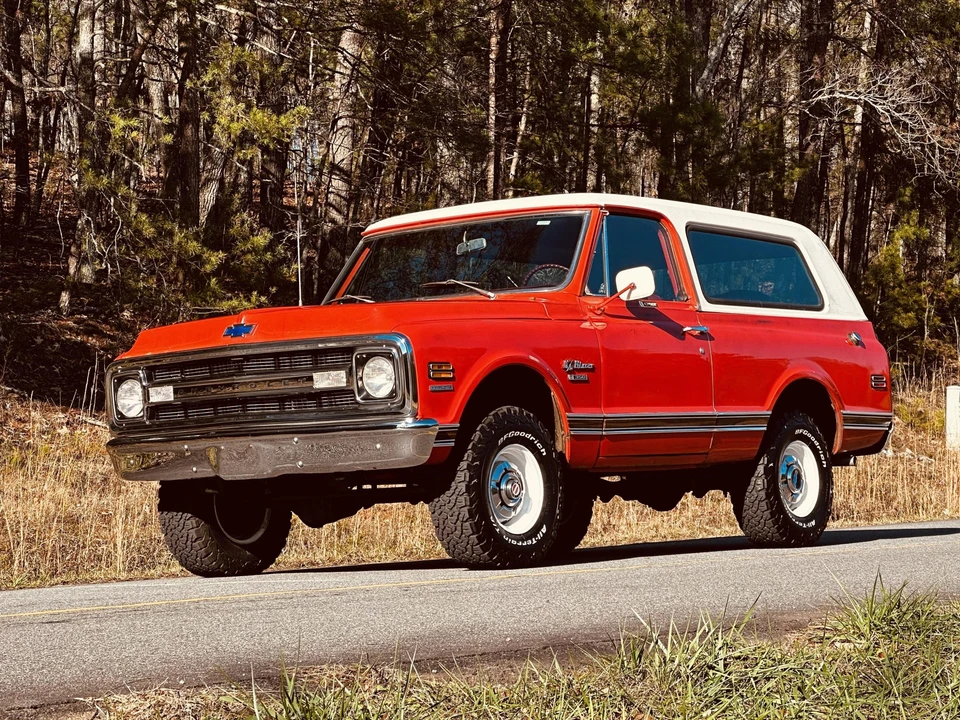 1969 Chevrolet K5 Blazer 1st Gen - Image 7 of 31