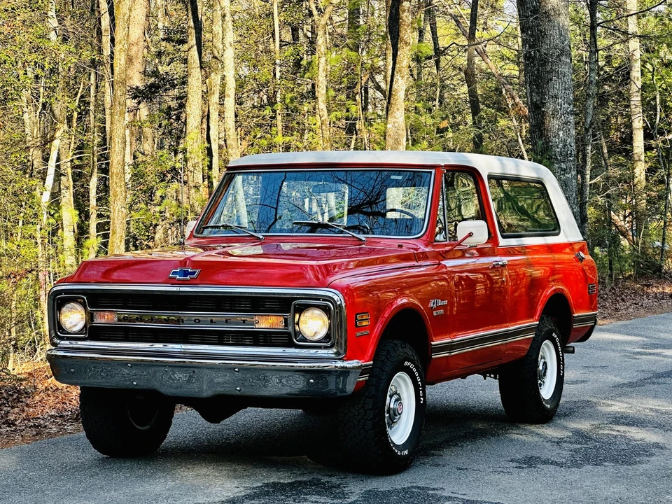 1969 Chevrolet K5 Blazer 1st Gen - Image 5 of 31