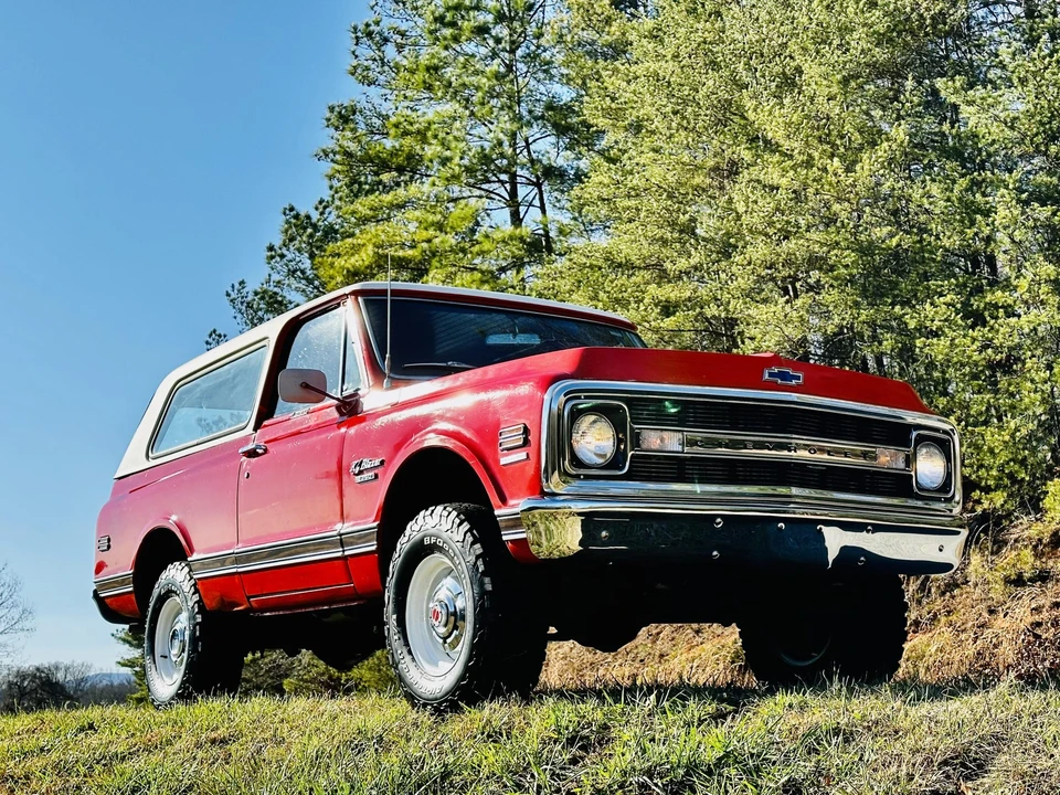1969 Chevrolet K5 Blazer 1st Gen - Image 21 of 31