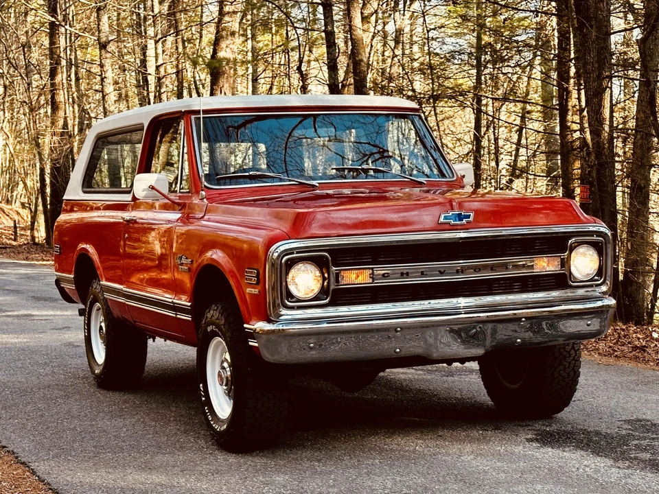 1969 Chevrolet K5 Blazer 1st Gen - Image 24 of 31