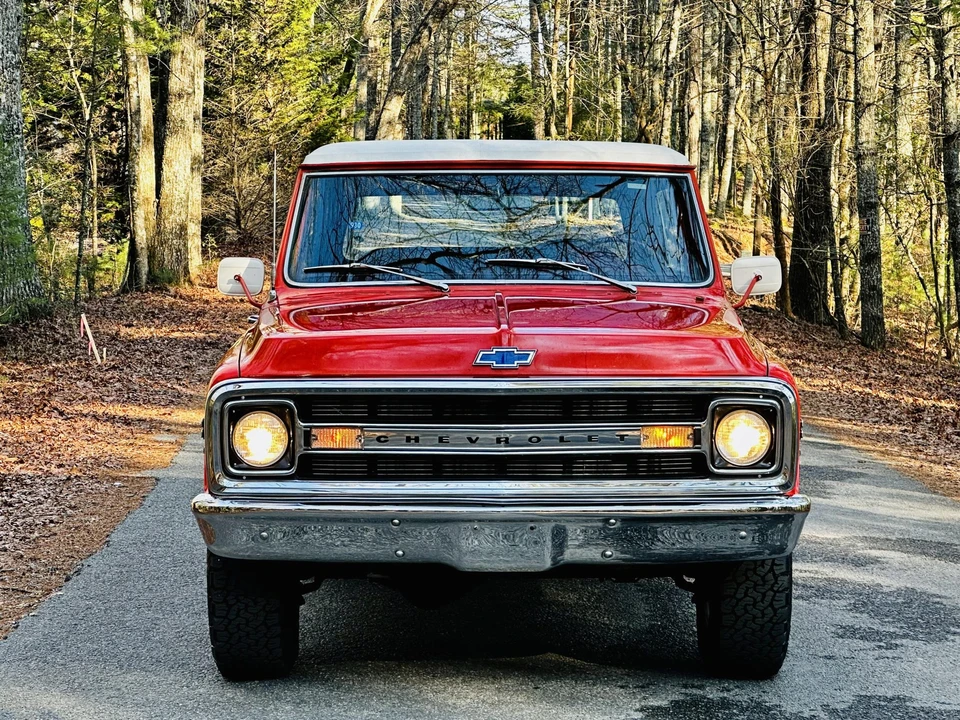 1969 Chevrolet K5 Blazer 1st Gen - Image 14 of 31