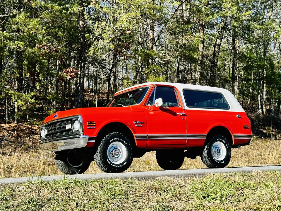 1969 Chevrolet K5 Blazer 1st Gen - Image 3 of 31