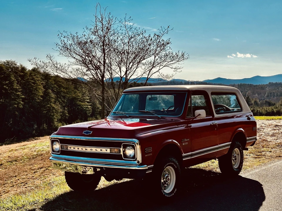 1969 Chevrolet K5 Blazer 1st Gen - Image 10 of 31