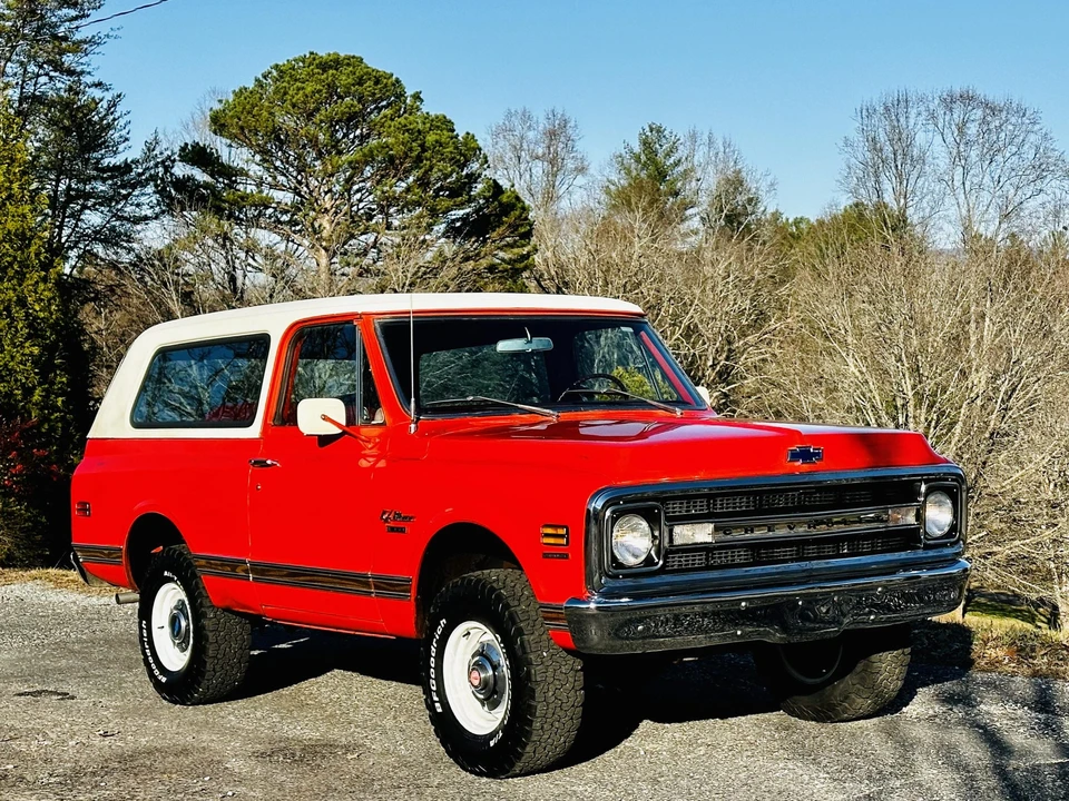 1969 Chevrolet K5 Blazer 1st Gen - Image 28 of 31