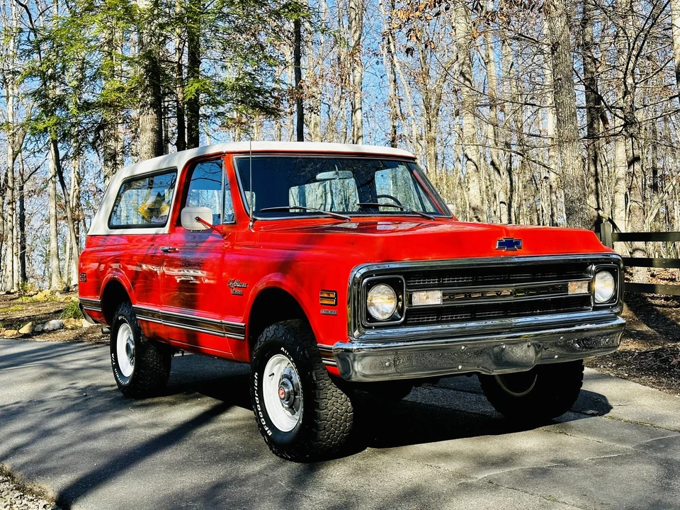 1969 Chevrolet K5 Blazer 1st Gen - Image 20 of 31