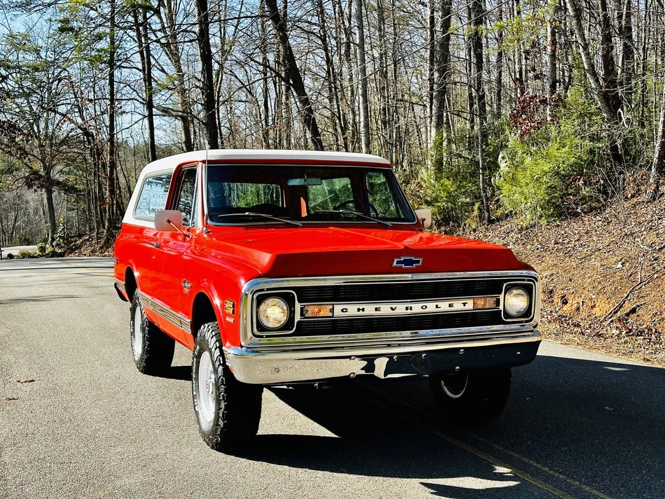 1969 Chevrolet K5 Blazer 1st Gen - Image 19 of 31