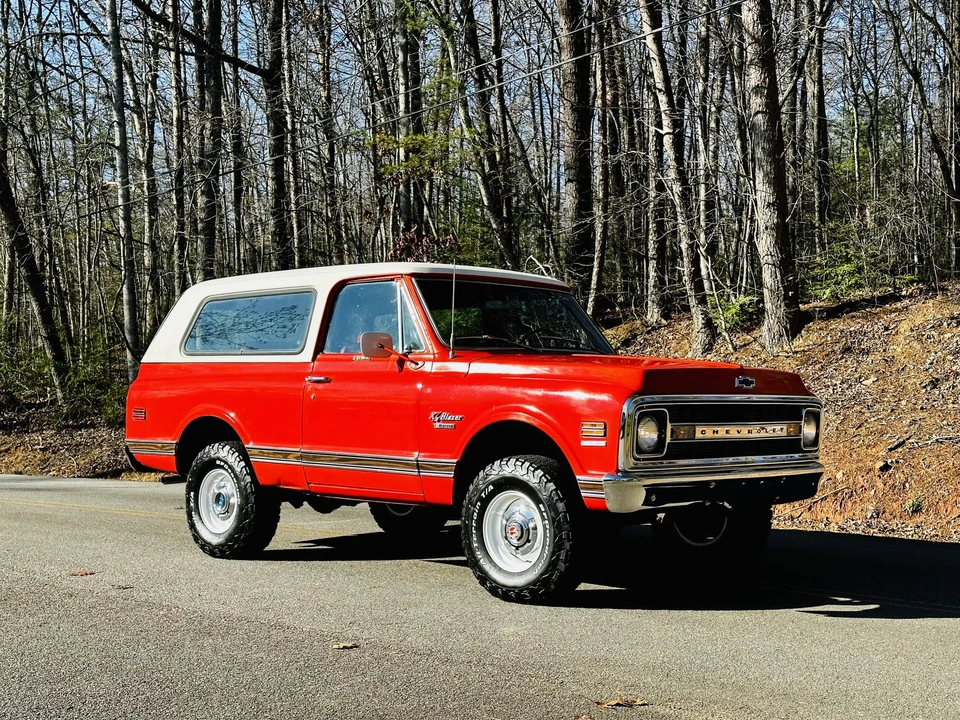 1969 Chevrolet K5 Blazer 1st Gen - Image 26 of 31