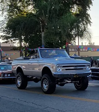 1969 Chevrolet K5 Blazer