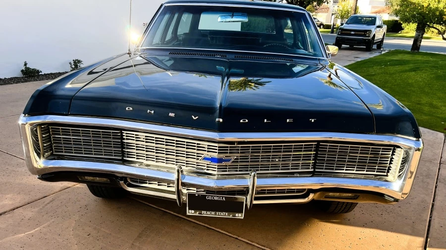 1969 Chevrolet Impala 4th Gen - Image 3 of 23