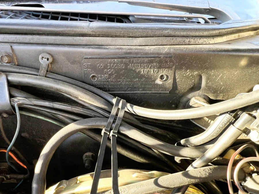 1969 Chevrolet Impala 4th Gen - Image 23 of 23