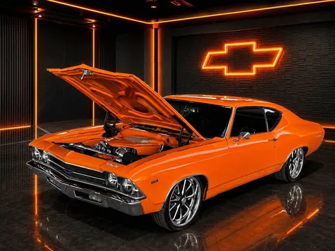 1969 Chevrolet Chevelle LSA Supercharged